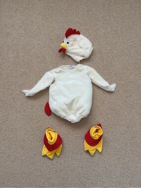 Toddler Chicken Costume, Size 18 Months - 2Y
